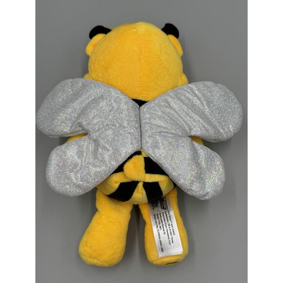 Care Bear Funshine Bumble Bee Bear Wings Sun Plush Doll 9" Stuffed Animal - Picture 4 of 8